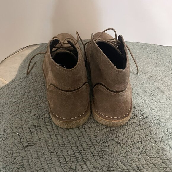 Reaction Kenneth Cole Desert Sun Walnut Suede Mens Size 8 M - Picture 4 of 6